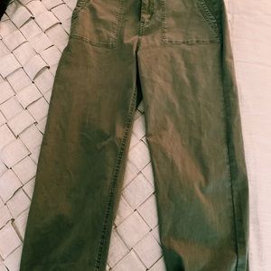 Army style pants